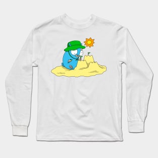 Sand Castle Gopher Long Sleeve T-Shirt